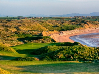 The classic Ballybunion Golf Links, Co Kerry