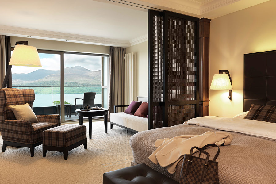 Bedroom at Europe Hotel & Resort, Killarney