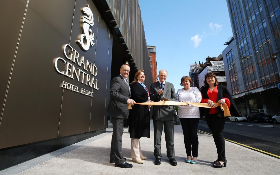 Grand Central Belfast Opens its Doors!