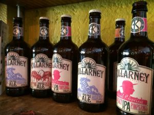 Killarney Brewing Beers