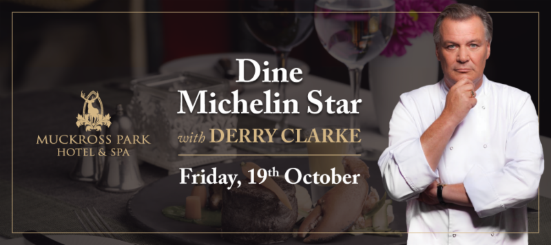 Michelin Star Dining at Muckross Park in October