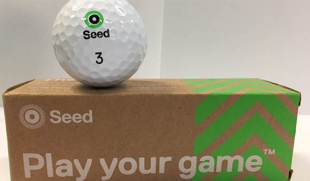 Seed Golf – Irish Golf Balls!