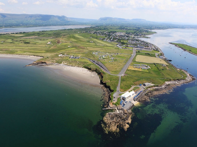 County Sligo Golf Club aerial
