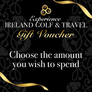 Experience Ireland Golf & Travel Gift Voucher