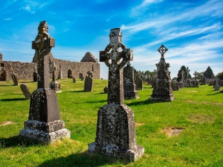 Clonmacnoise Cathedral