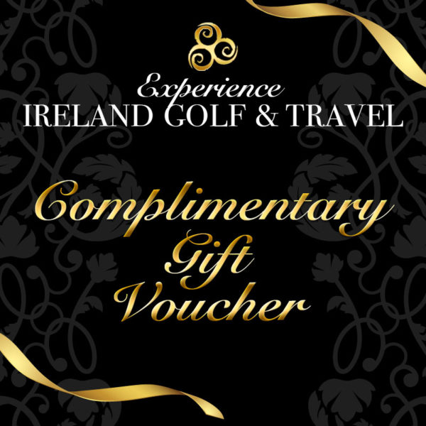 Experience Ireland complimentary gift voucher
